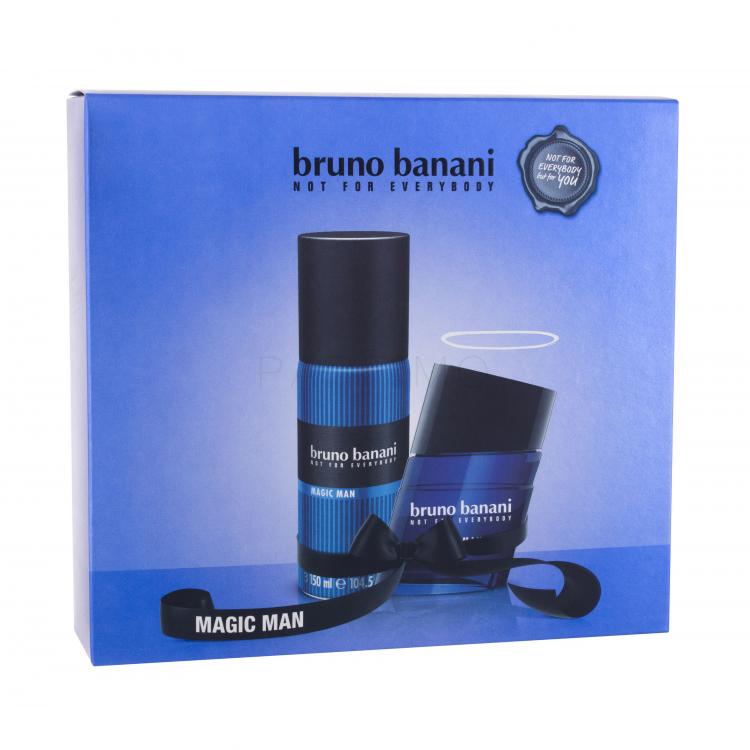 Bruno Banani Magic Man Ajándékcsomagok Eau de Toilette 30 ml + dezodor 150 ml