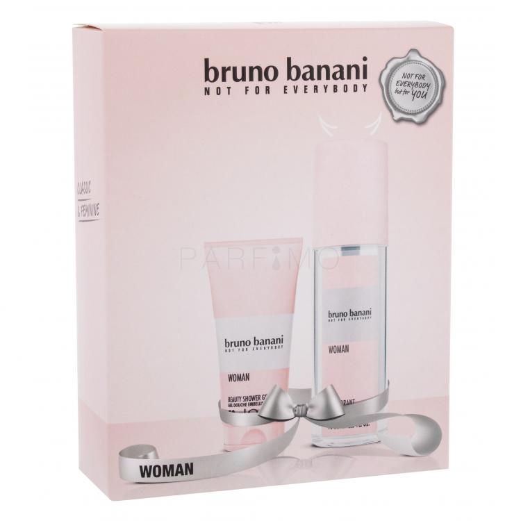 Bruno Banani Woman Ajándékcsomagok dezodor 75 ml + tusfürdő 50 ml
