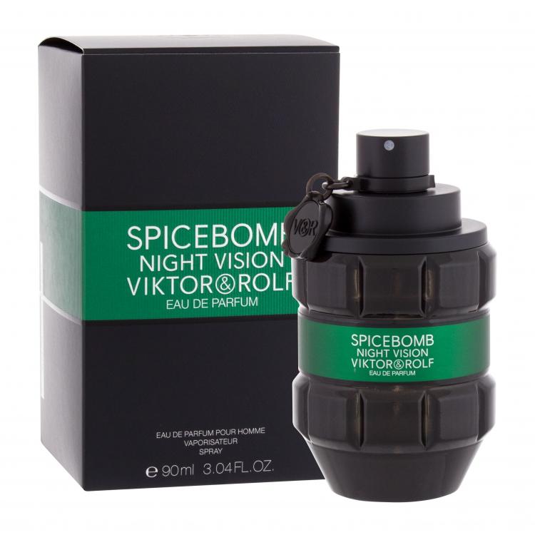 Viktor &amp; Rolf Spicebomb Night Vision Eau de Parfum férfiaknak 90 ml