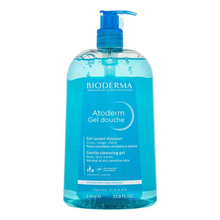 BIODERMA Atoderm Gentle Cleansing Gel Tusfürdő 1000 ml