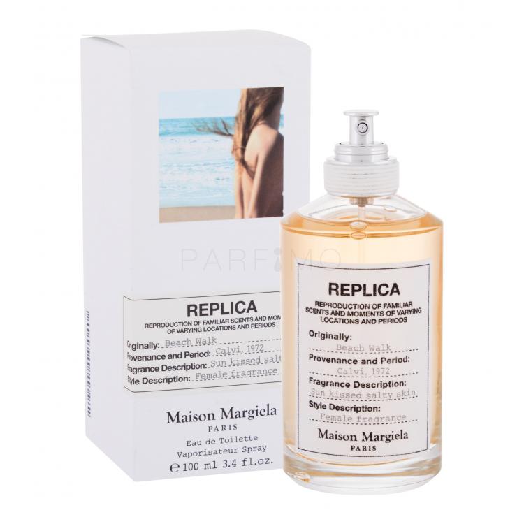 Maison Margiela Paris Replica Beach Walk Eau de Toilette nőknek 100 ml