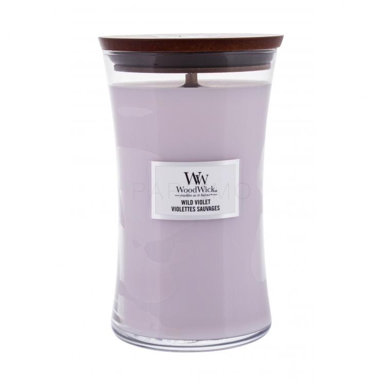 WoodWick Wild Violet Illatgyertya 610 g
