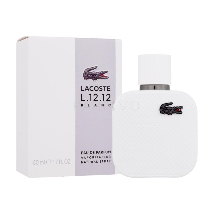 Lacoste L.12.12 Blanc Eau de Parfum férfiaknak 50 ml
