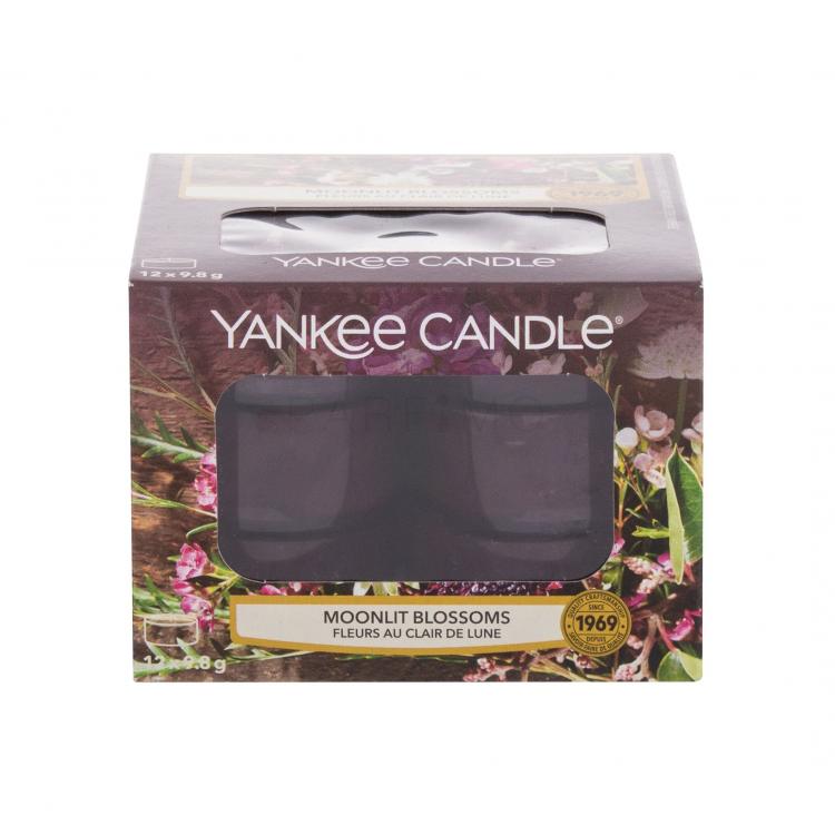 Yankee Candle Moonlit Blossoms Illatgyertya 117,6 g