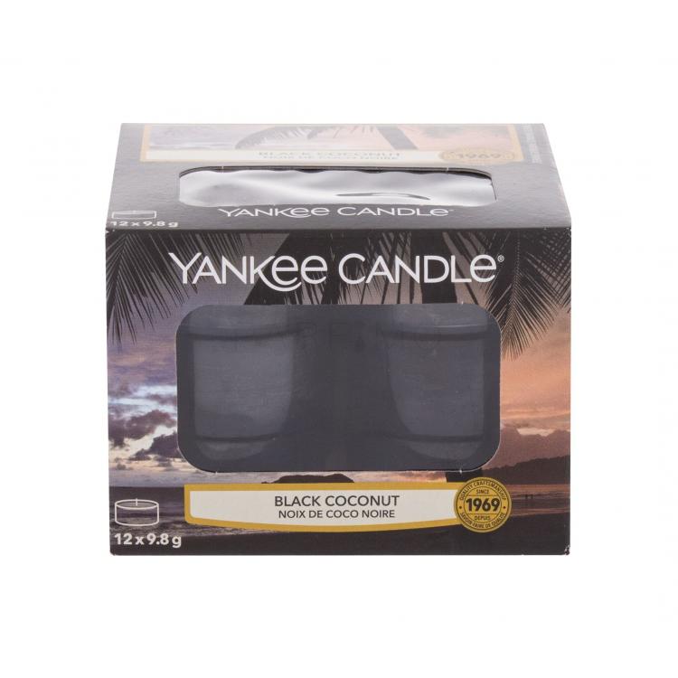 Yankee Candle Black Coconut Illatgyertya 117,6 g