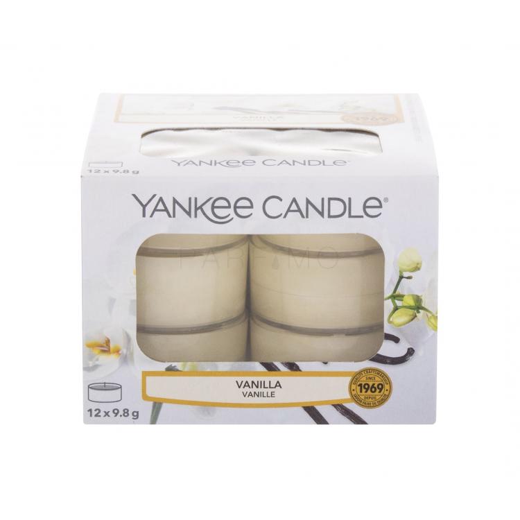 Yankee Candle Vanilla Illatgyertya 117,6 g