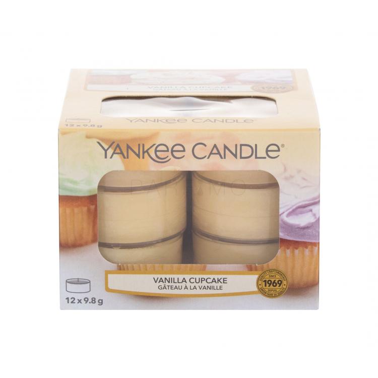 Yankee Candle Vanilla Cupcake Illatgyertya 117,6 g
