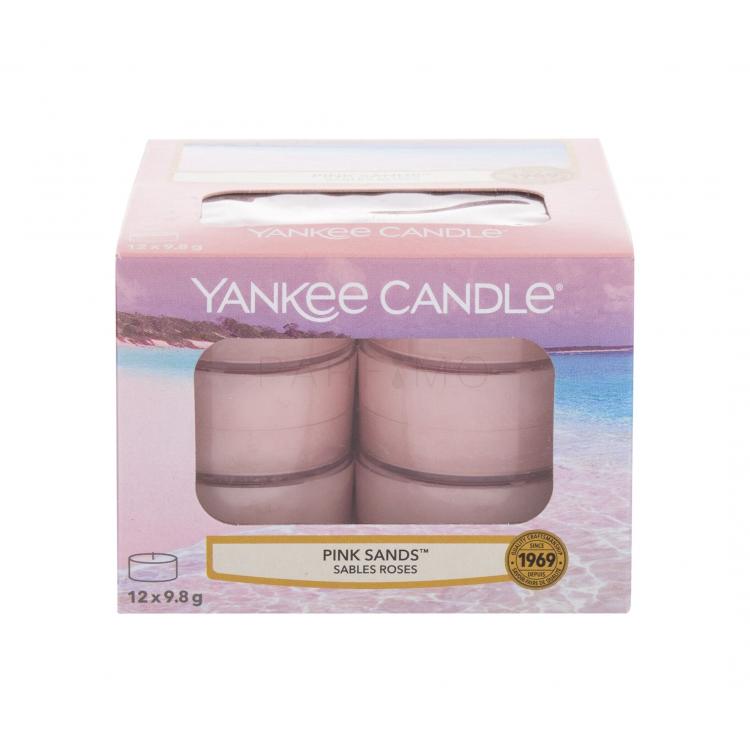 Yankee Candle Pink Sands Illatgyertya 117,6 g