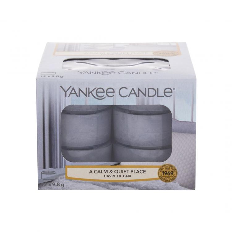 Yankee Candle A Calm &amp; Quiet Place Illatgyertya 117,6 g