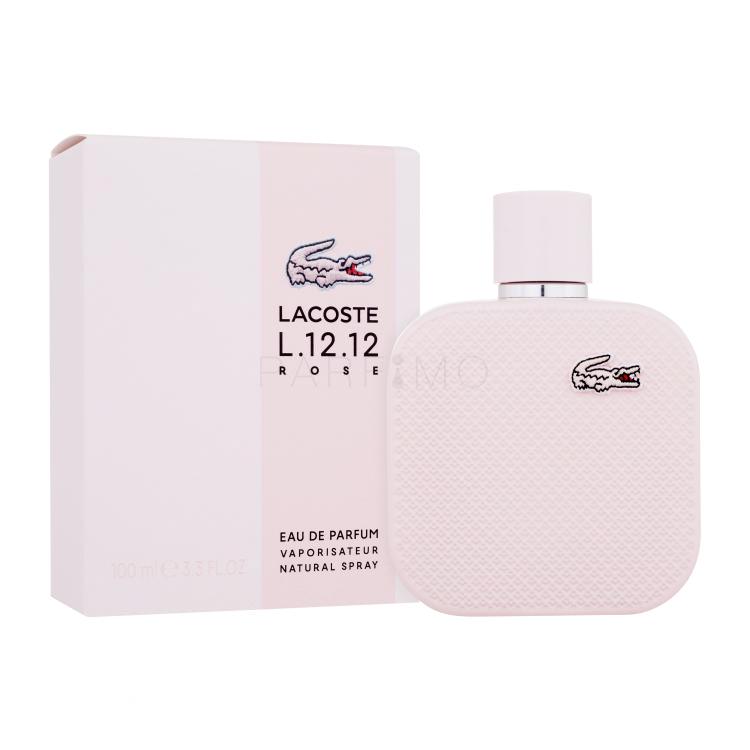Lacoste L.12.12 Rose Eau de Parfum nőknek 100 ml
