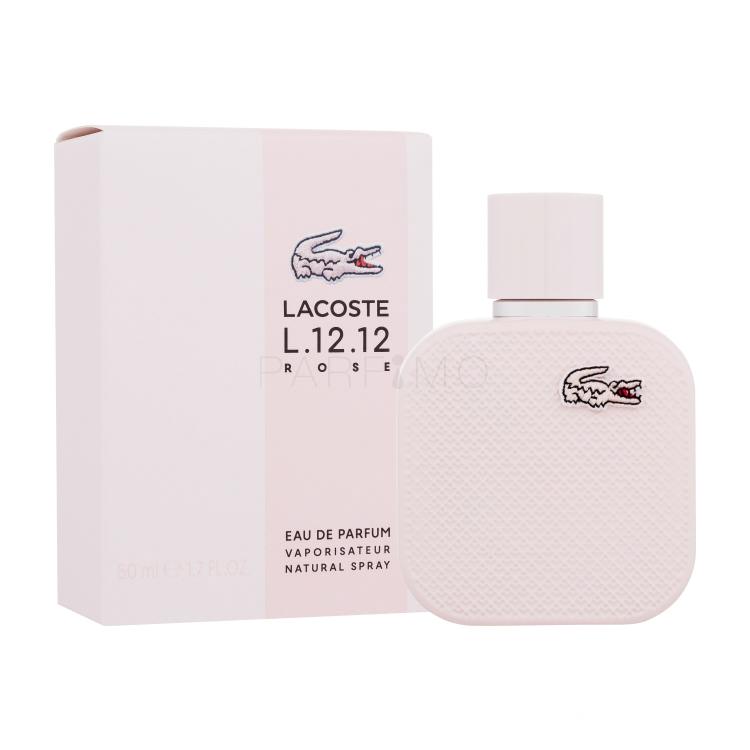 Lacoste L.12.12 Rose Eau de Parfum nőknek 50 ml