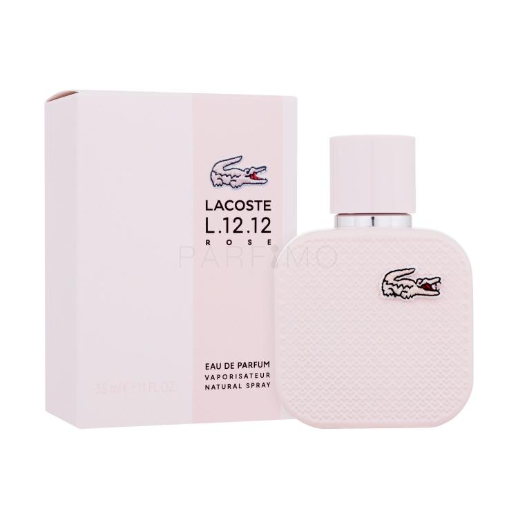 Lacoste L.12.12 Rose Eau de Parfum nőknek 35 ml
