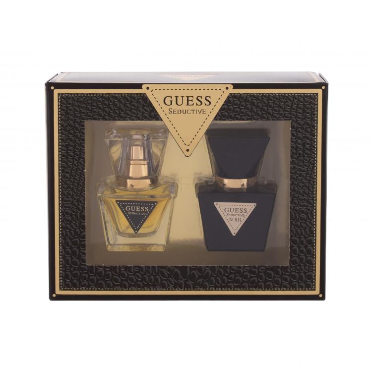 GUESS Seductive Ajándékcsomagok Eau de Toilette 15 ml + Seductive Noir Eau de Toilette 15 ml