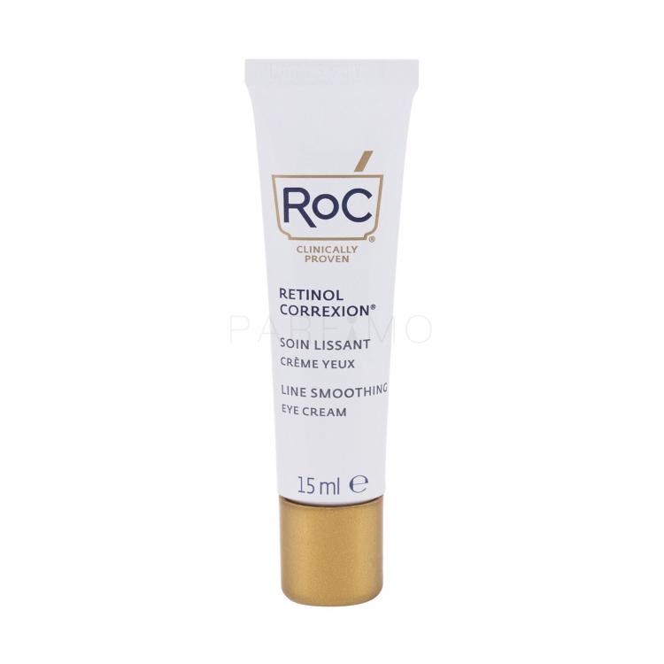 RoC Retinol Correxion Line Smoothing Szemkörnyékápoló krém nőknek 15 ml