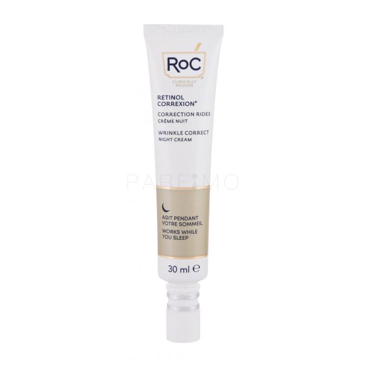 RoC Retinol Correxion Wrinkle Correct Éjszakai arckrémek nőknek 30 ml