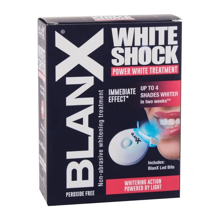 BlanX White Shock Power White Treatment Fogkrém Szett