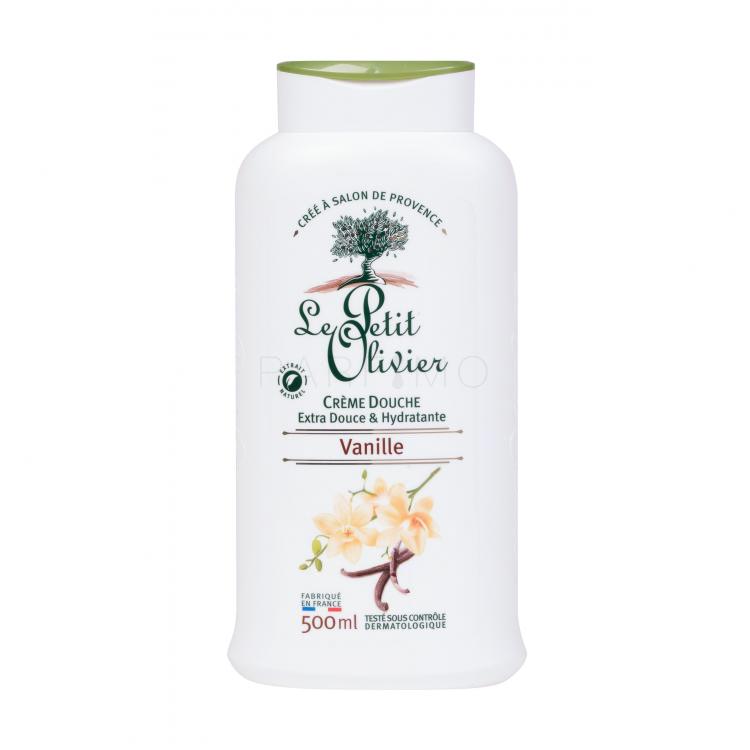 Le Petit Olivier Shower Vanilla Krémtusfürdő nőknek 500 ml