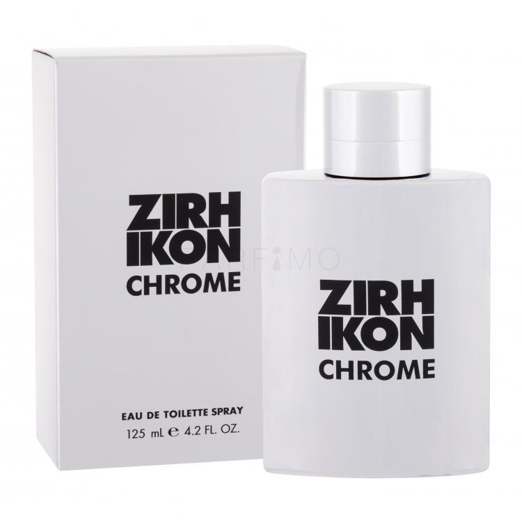 ZIRH Ikon Chrome Eau de Toilette férfiaknak 125 ml