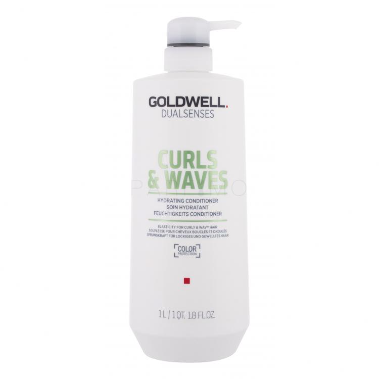 Goldwell Dualsenses Curls &amp; Waves Hydrating Hajkondicionáló nőknek 1000 ml