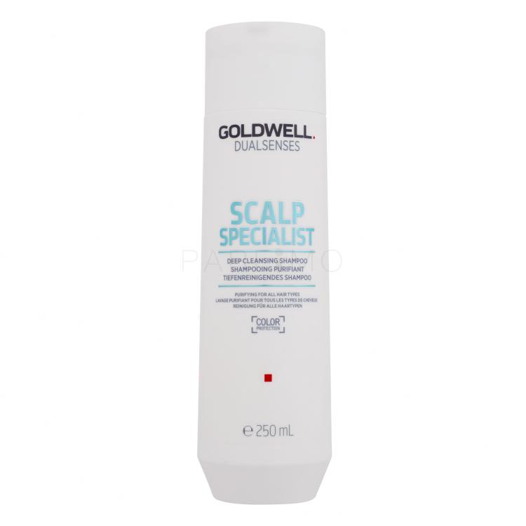 Goldwell Dualsenses Scalp Specialist Deep Cleansing Shampoo Sampon nőknek 250 ml