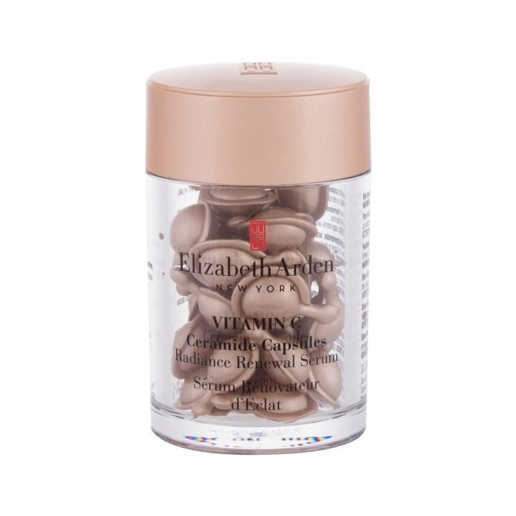 Elizabeth Arden Ceramide Vitamin C Capsules Radiance Renewal Serum Arcszérum nőknek 30 db