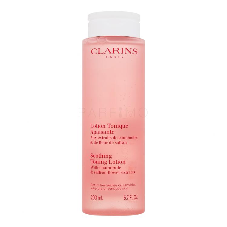 Clarins Soothing Toning Lotion Arcpermet nőknek 200 ml