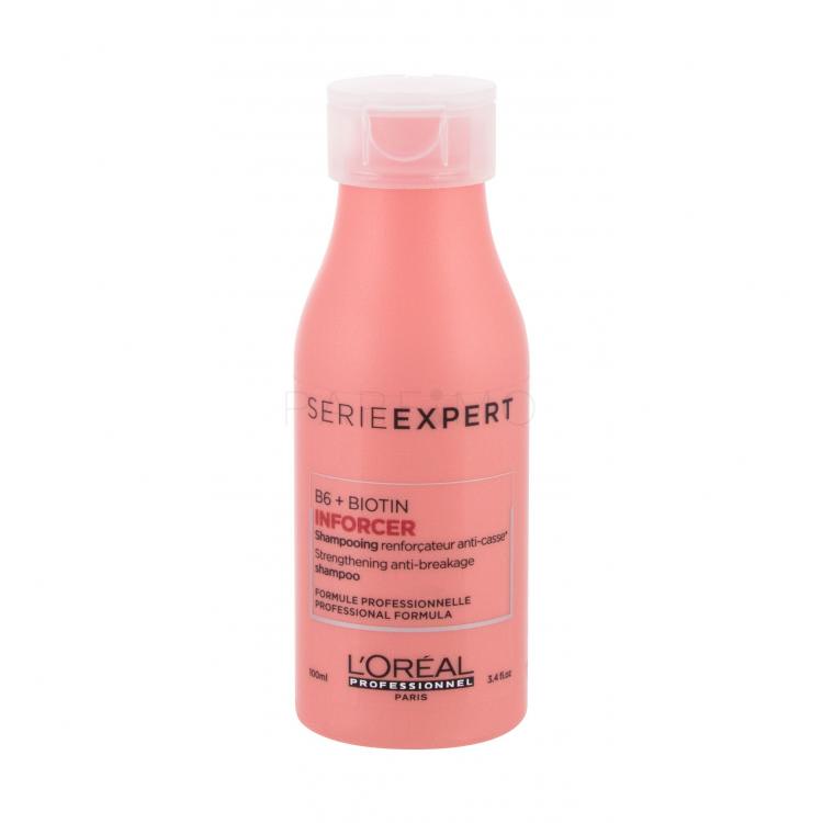 L&#039;Oréal Professionnel Inforcer Professional Shampoo Sampon nőknek 100 ml
