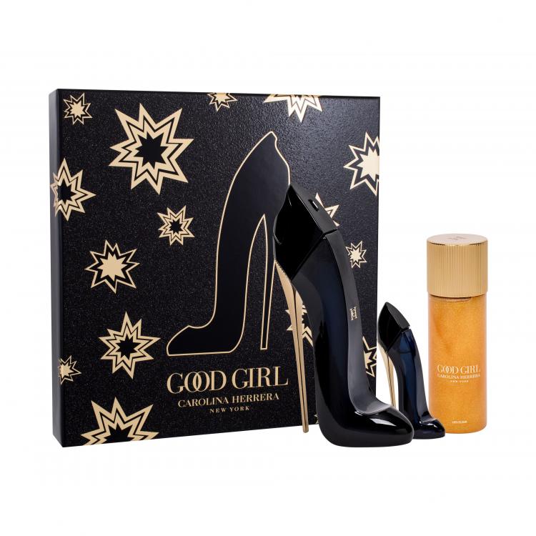 Carolina Herrera Good Girl Ajándékcsomagok Eau de Parfum 50 ml + testápoló olaj 100 ml + Eau de Parfum 7 ml