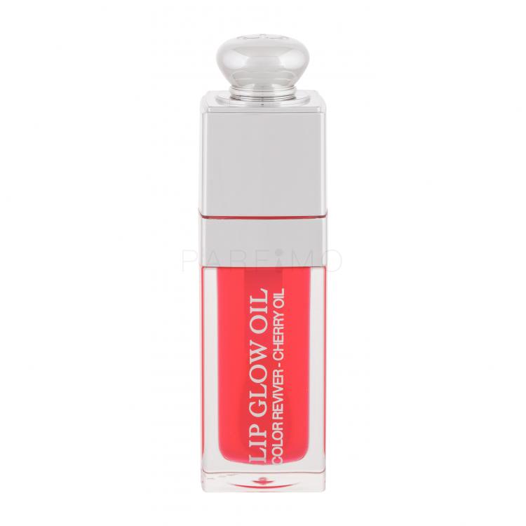 Christian Dior Addict Lip Glow Oil Ajakolaj nőknek 6 ml Változat 015 Cherry