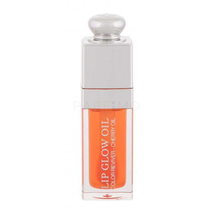 Christian Dior Addict Lip Glow Oil Ajakolaj nőknek 6 ml Változat 004 Coral