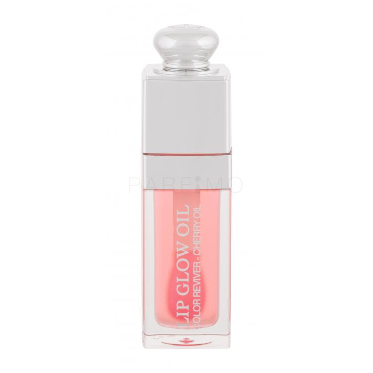 Christian Dior Addict Lip Glow Oil Ajakolaj nőknek 6 ml Változat 001 Pink