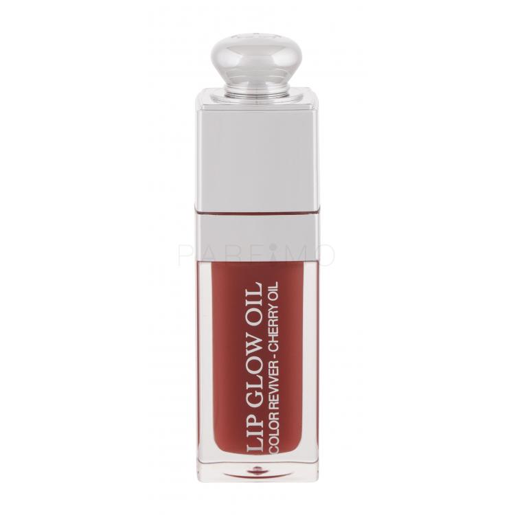 Christian Dior Addict Lip Glow Oil Ajakolaj nőknek 6 ml Változat 012 Rosewood