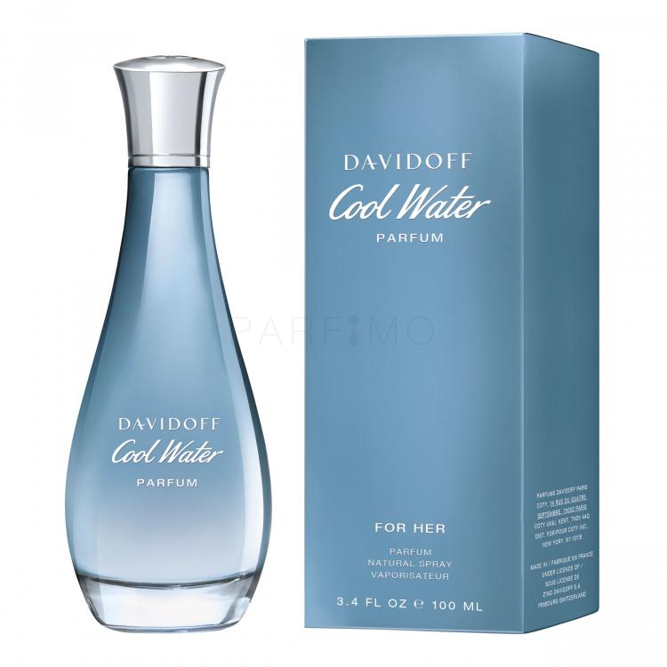 Davidoff Cool Water Parfum Eau de Parfum nőknek 100 ml