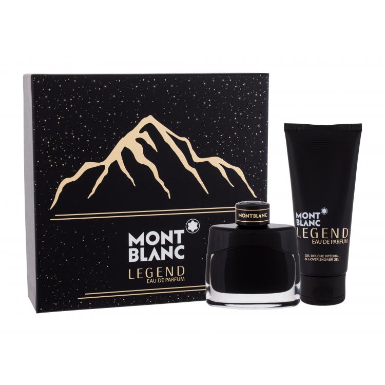 Montblanc Legend Ajándékcsomagok Eau de Parfum 50 ml + tusfürdő 100 ml