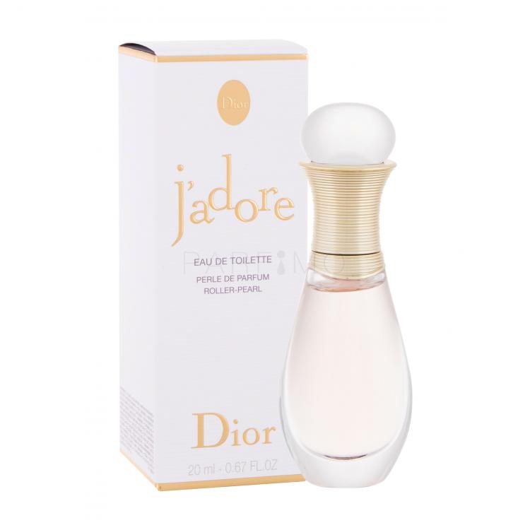 Dior J&#039;adore Eau de Toilette nőknek Rollerball 20 ml