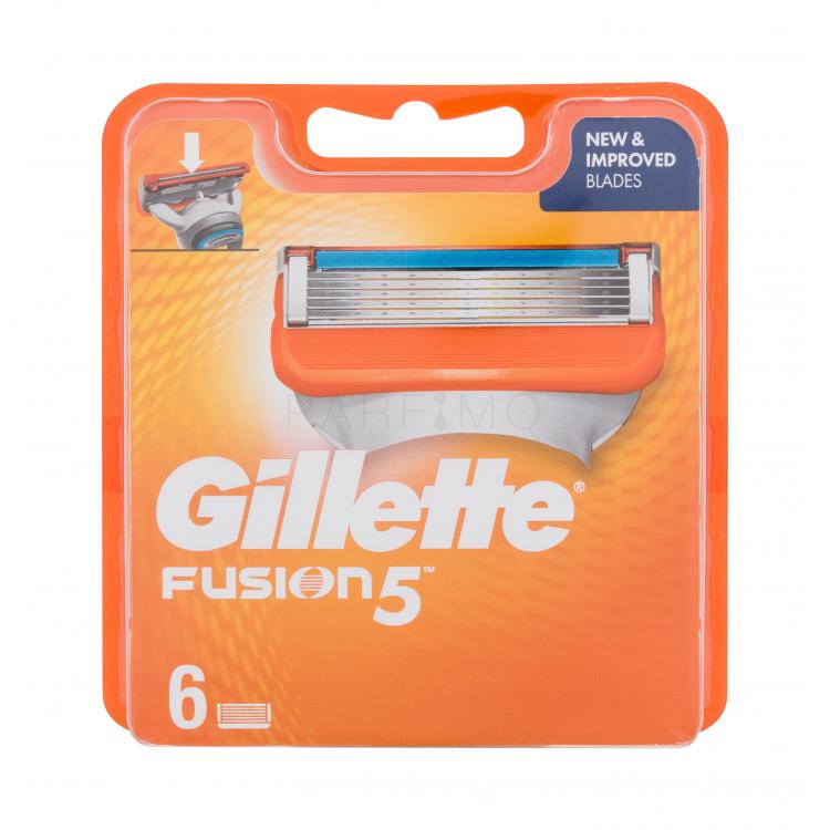 Gillette Fusion5 Borotvabetét férfiaknak 6 db