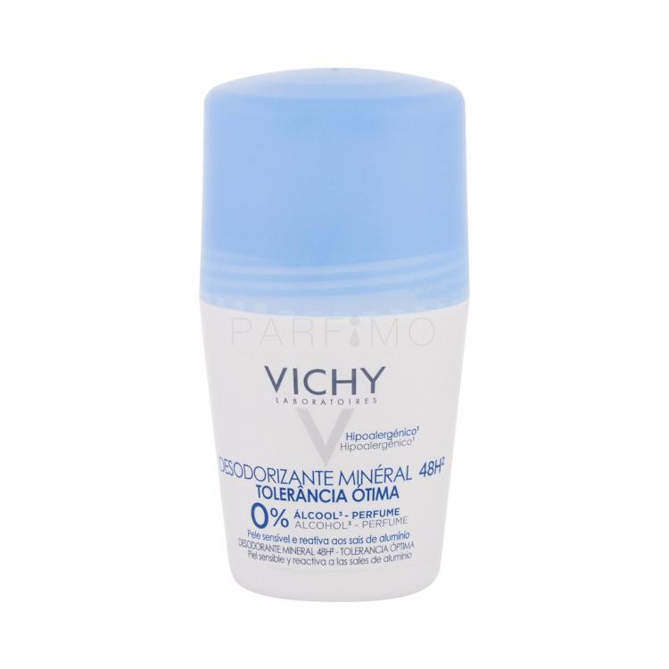 Vichy Deodorant Mineral Tolerance Optimale 48H Dezodor nőknek 50 ml