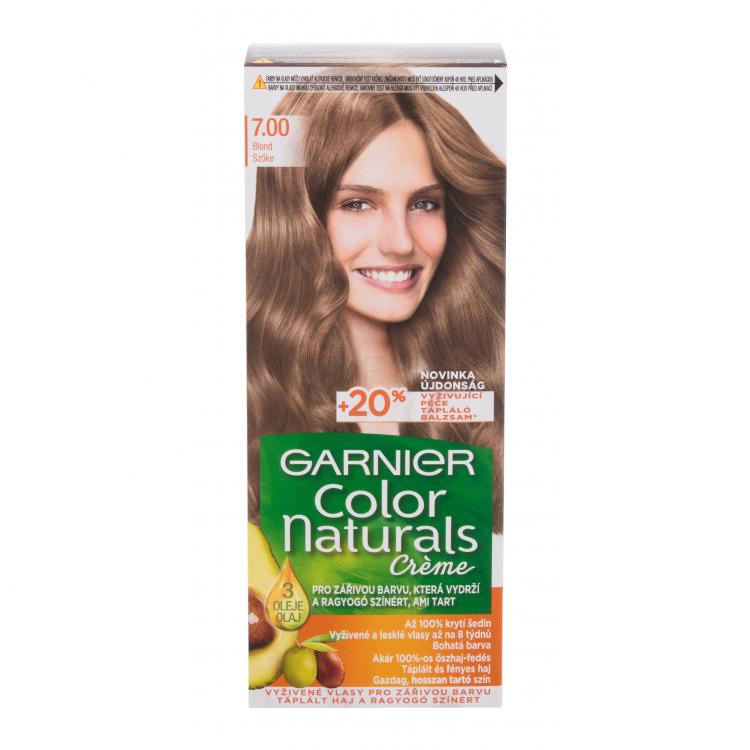 Garnier Color Naturals Créme Hajfesték nőknek 40 ml Változat 7,00 Natural Blond