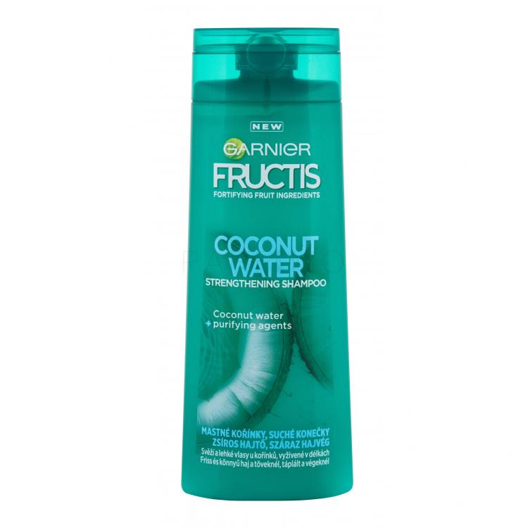 Garnier Fructis Coconut Water Sampon nőknek 250 ml