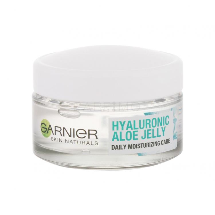Garnier Skin Naturals Hyaluronic Aloe Jelly Daily Moisturizing Care Nappali arckrém nőknek 50 ml