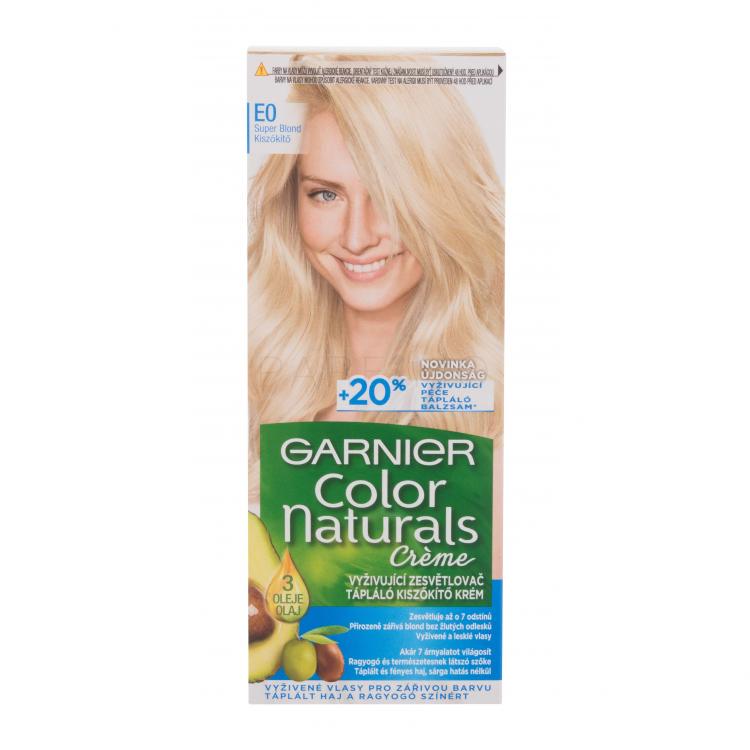 Garnier Color Naturals Créme Hajfesték nőknek 40 ml Változat E0 Super Blonde