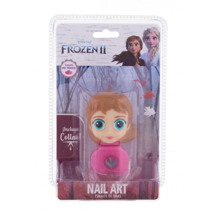 Disney Frozen II Anna 3D Nail Polish Körömlakk gyermekeknek 4 ml Változat Tapa Anna