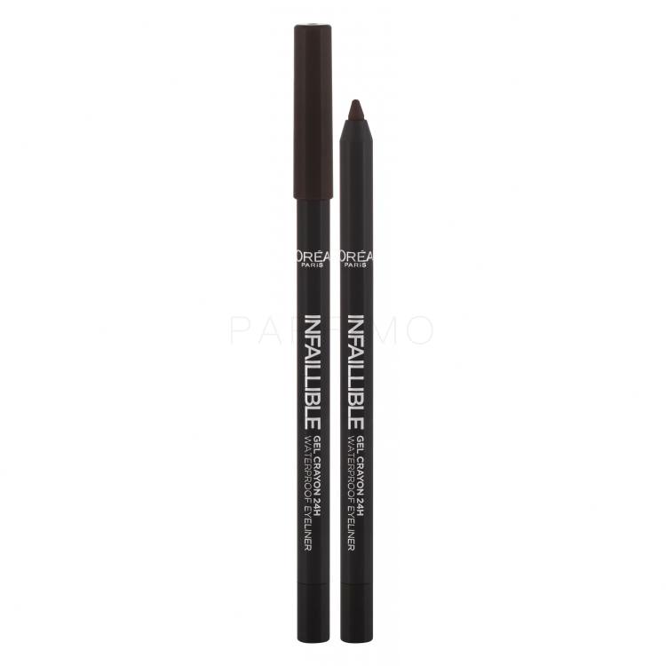 L&#039;Oréal Paris Infaillible Gel Crayon Waterproof Eyeliner Szemceruza nőknek 1,2 g Változat 003 Browny Crush