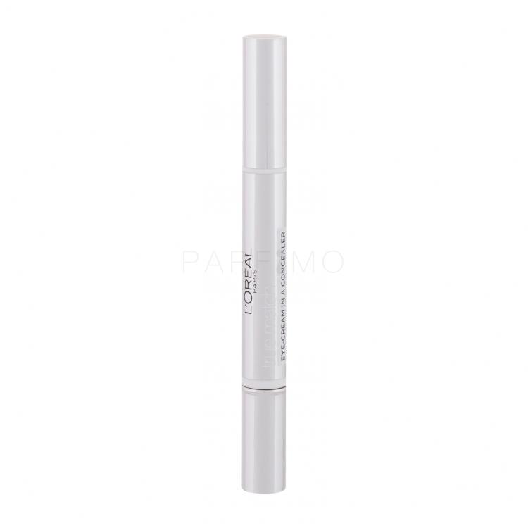 L&#039;Oréal Paris True Match Eye-Cream In A Concealer Korrektor nőknek 2 ml Változat 1-2.R/1-2.C Rose Porcelain