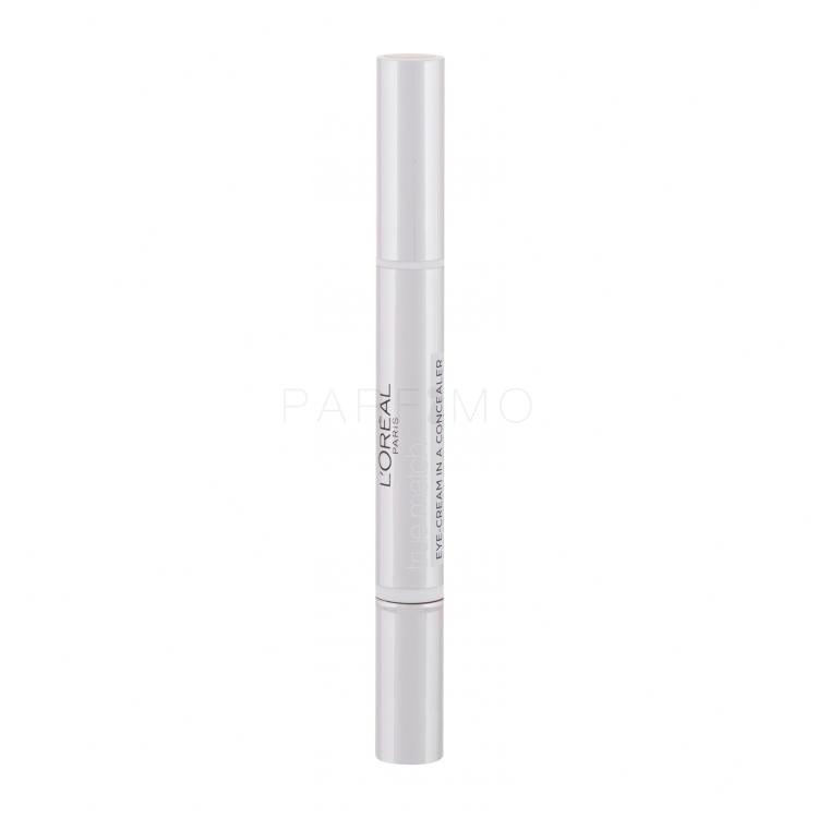 L&#039;Oréal Paris True Match Eye-Cream In A Concealer Korrektor nőknek 2 ml Változat 1-2.D/1-2.W Ivory Beige
