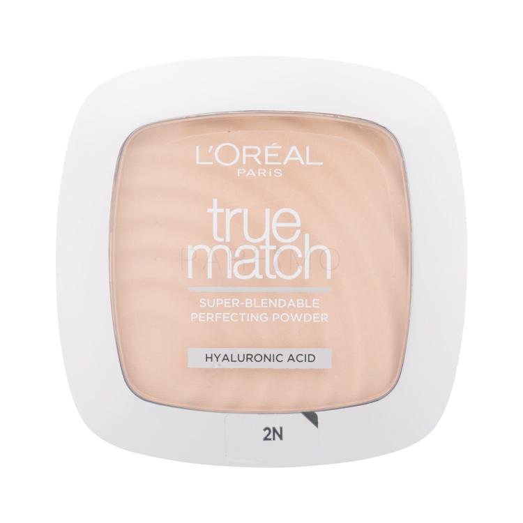 L&#039;Oréal Paris True Match Púder nőknek 9 g Változat 2.N Neutral