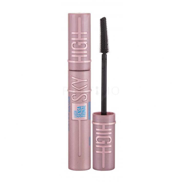 Maybelline Lash Sensational Sky High Waterproof Szempillaspirál nőknek 6 ml Változat 01 Very Black