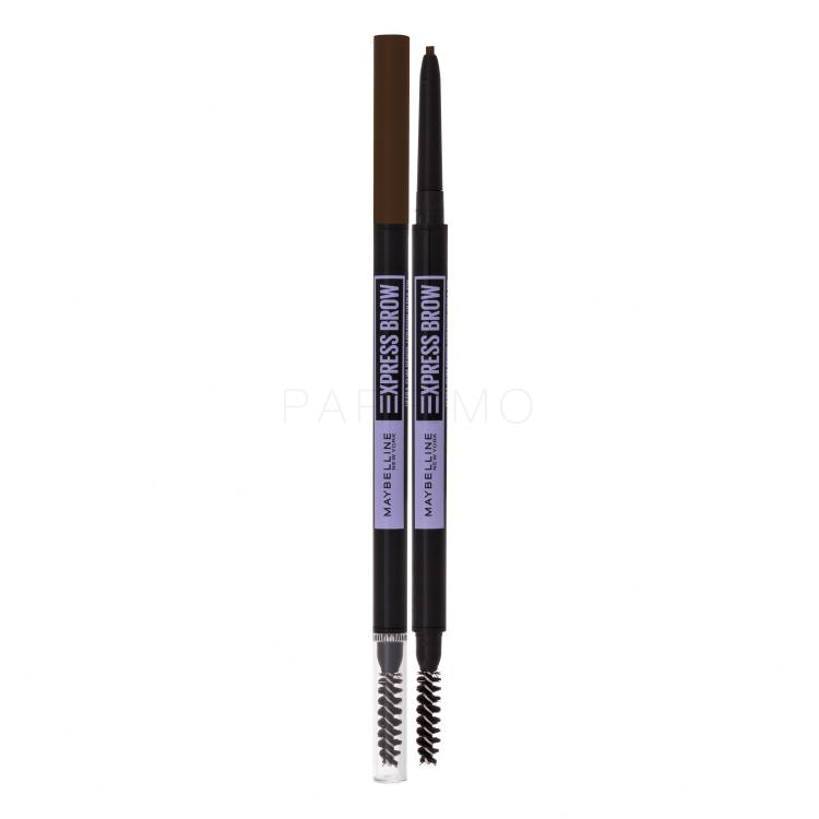 Maybelline Express Brow Ultra Slim Szemöldökceruza nőknek 9 g Változat Deep Brown