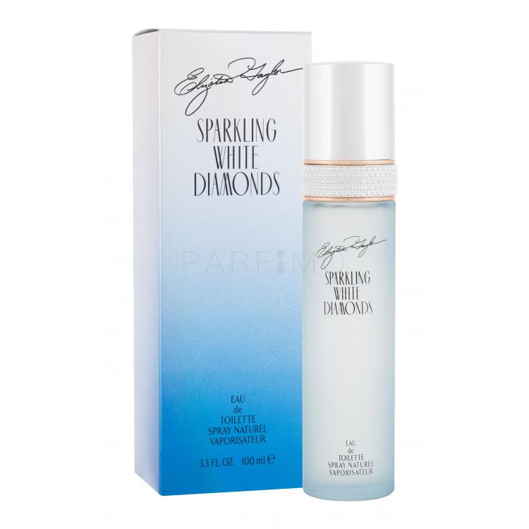 Elizabeth Taylor Sparkling White Diamonds Eau de Toilette nőknek 100 ml