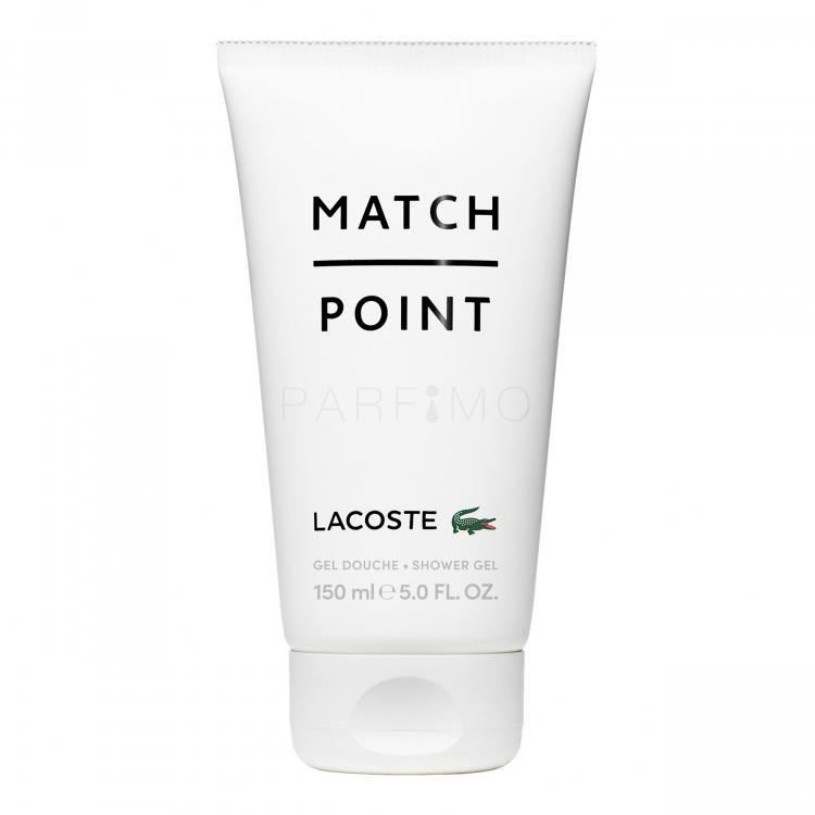 Lacoste Match Point Tusfürdő férfiaknak 150 ml
